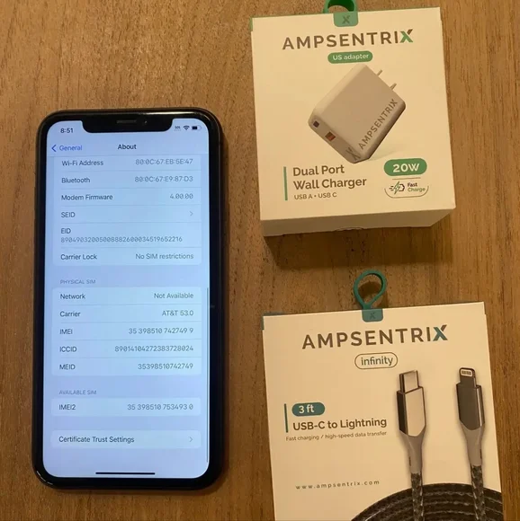 Iphone 11 64GB. Unlocked